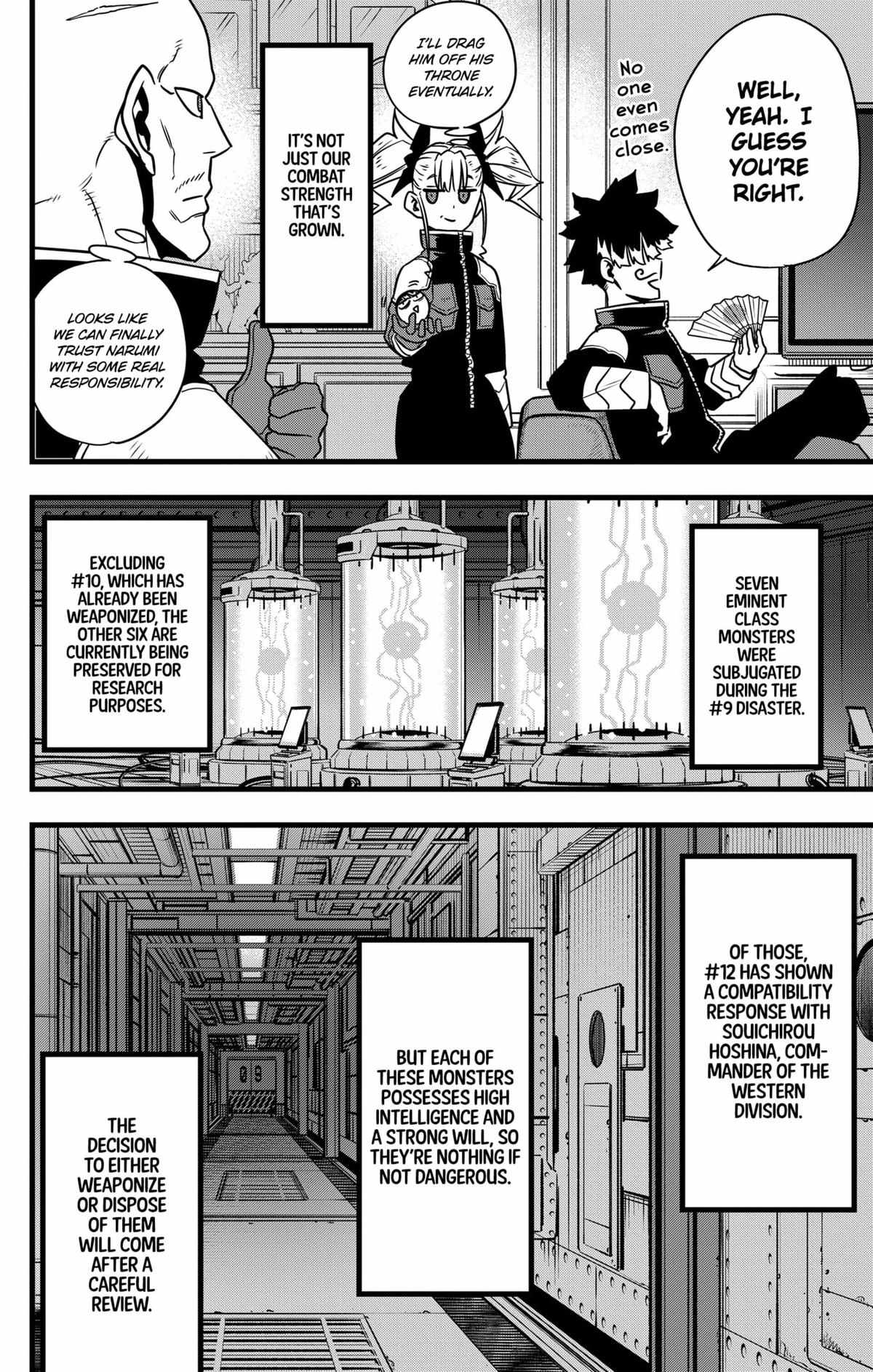 Read Kaiju No 8 En Manga Online