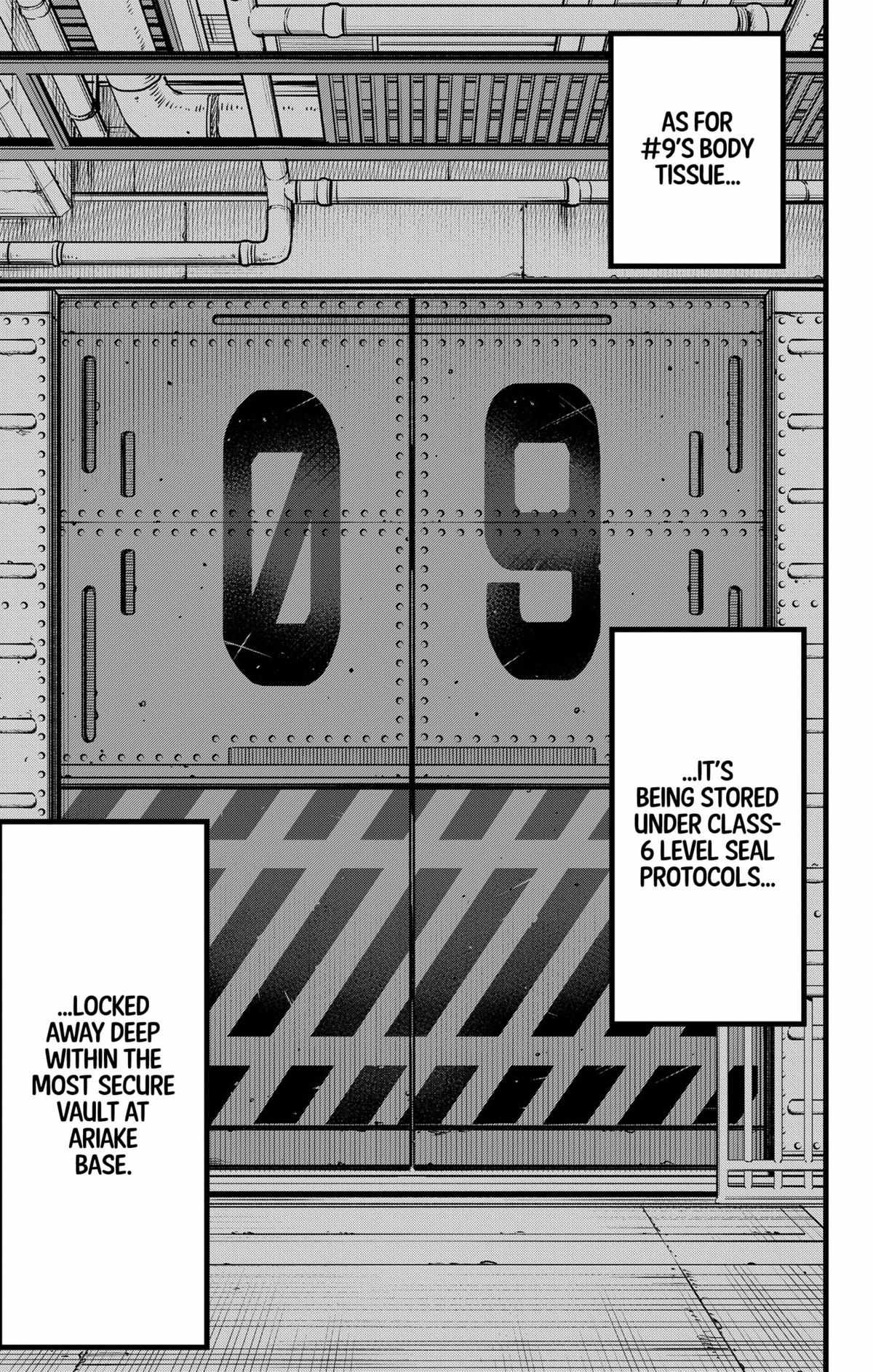 Read Kaiju No 8 En Manga Online