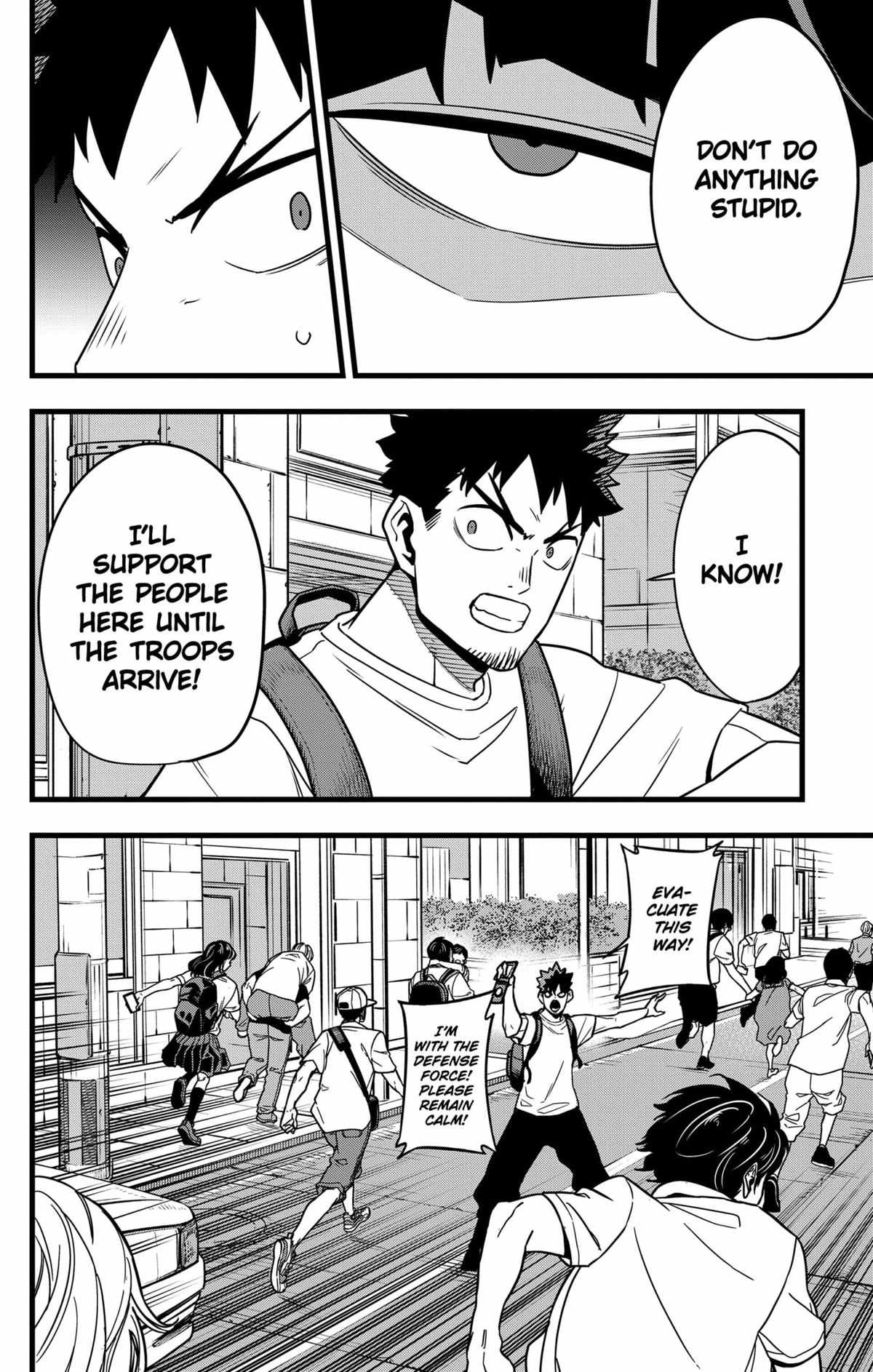 Read Kaiju No 8 En Manga Online