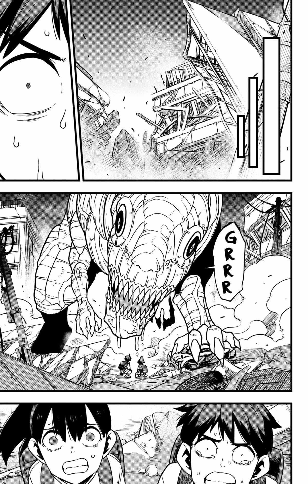 Read Kaiju No 8 En Manga Online