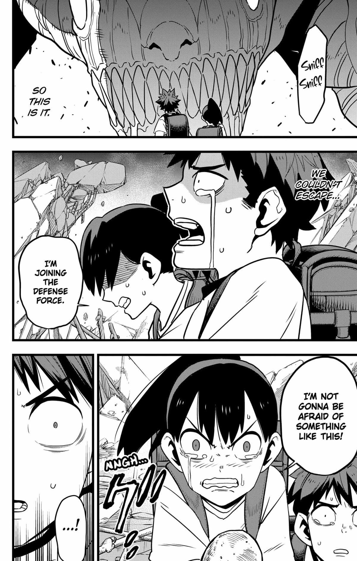 Read Kaiju No 8 En Manga Online