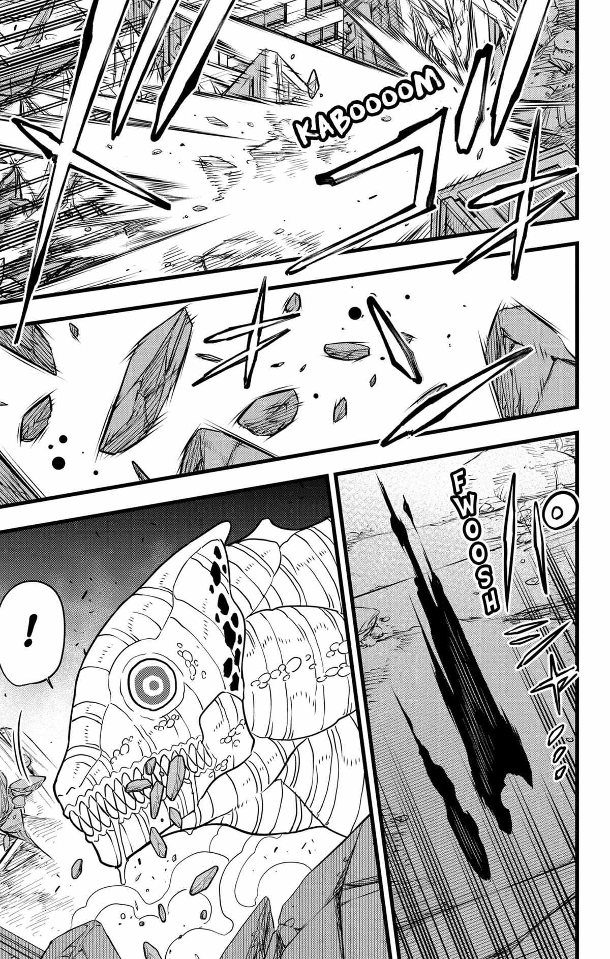 Read Kaiju No 8 En Manga Online