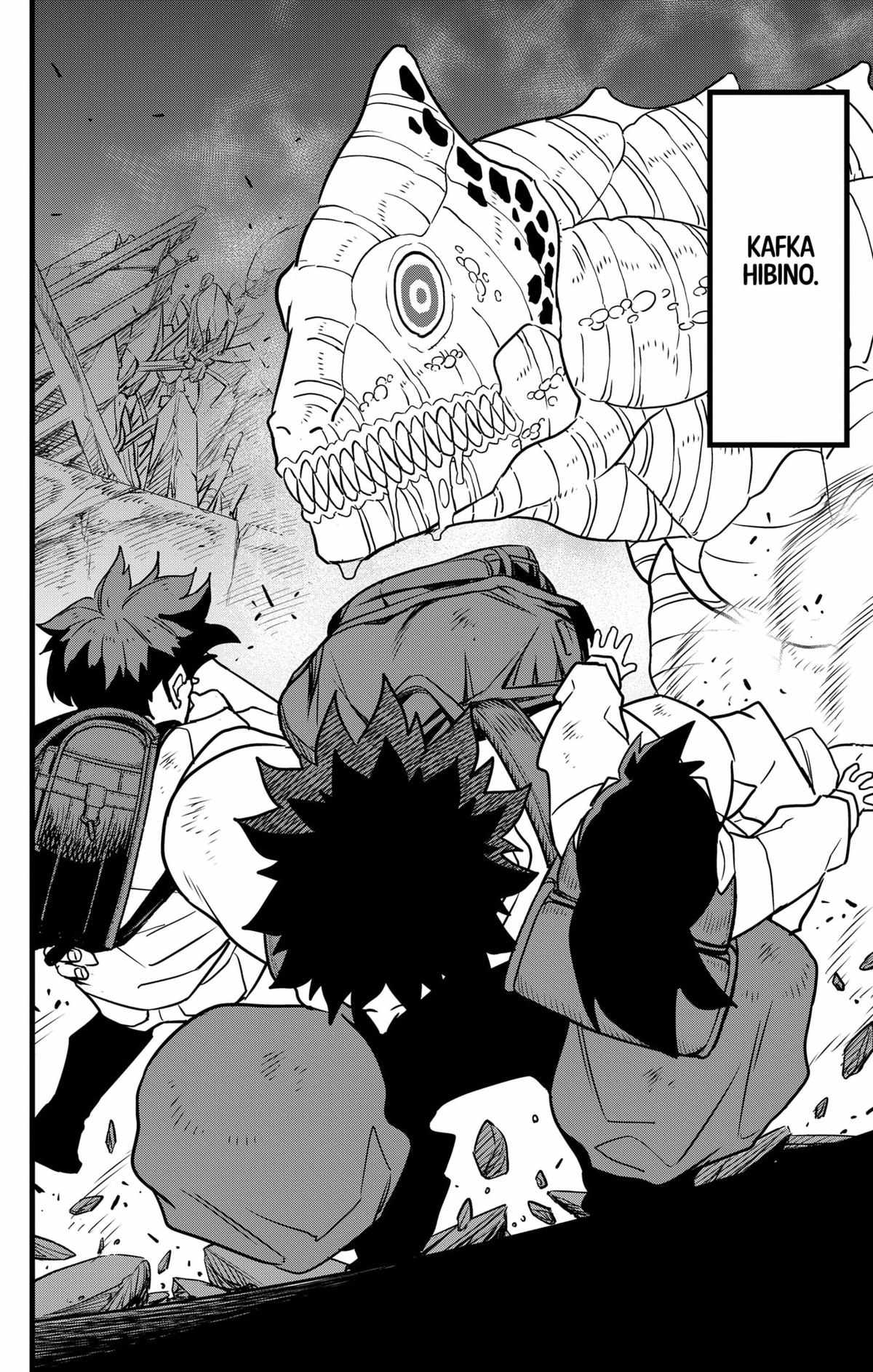 Read Kaiju No 8 En Manga Online