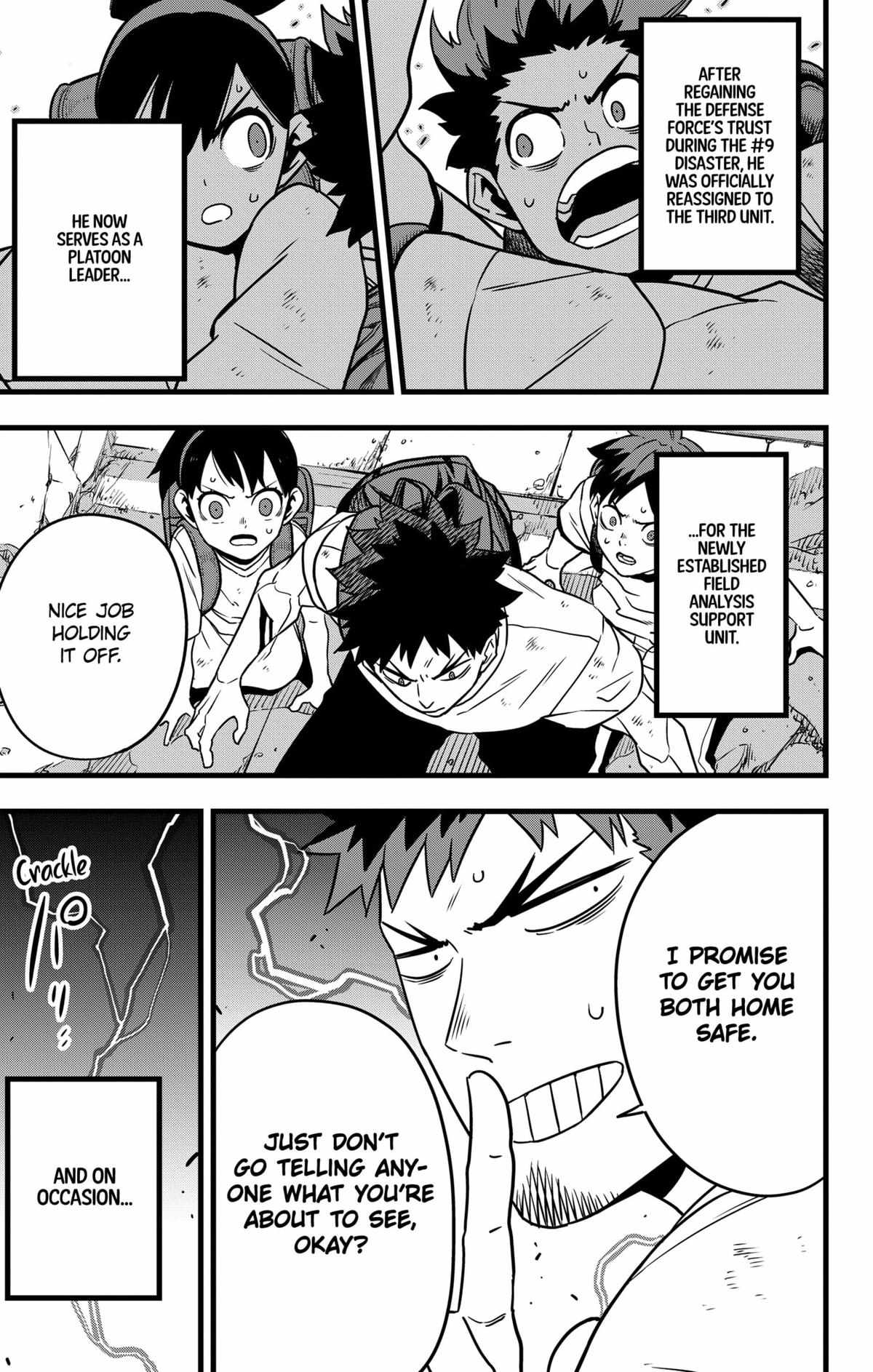 Read Kaiju No 8 En Manga Online
