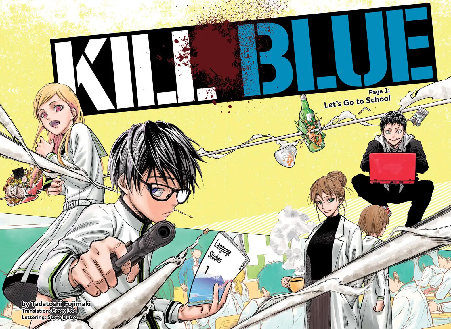 Read Kill Blue En Manga Online