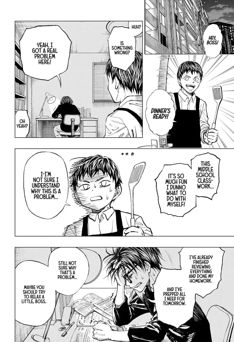 Read Kill Blue En Manga Online