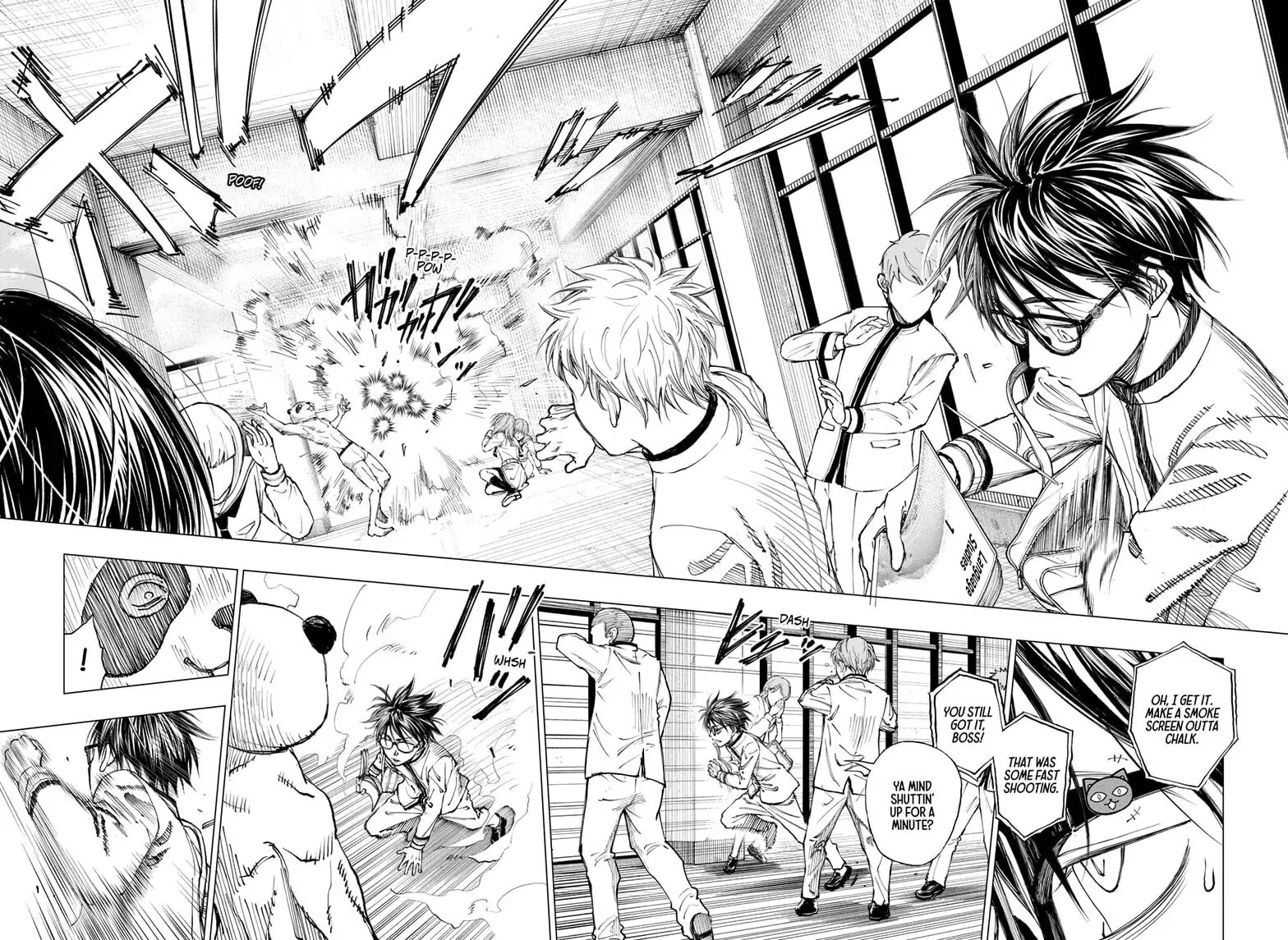 Read Kill Blue En Manga Online