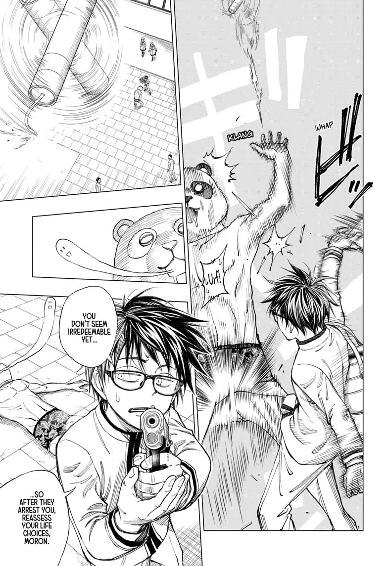 Read Kill Blue En Manga Online