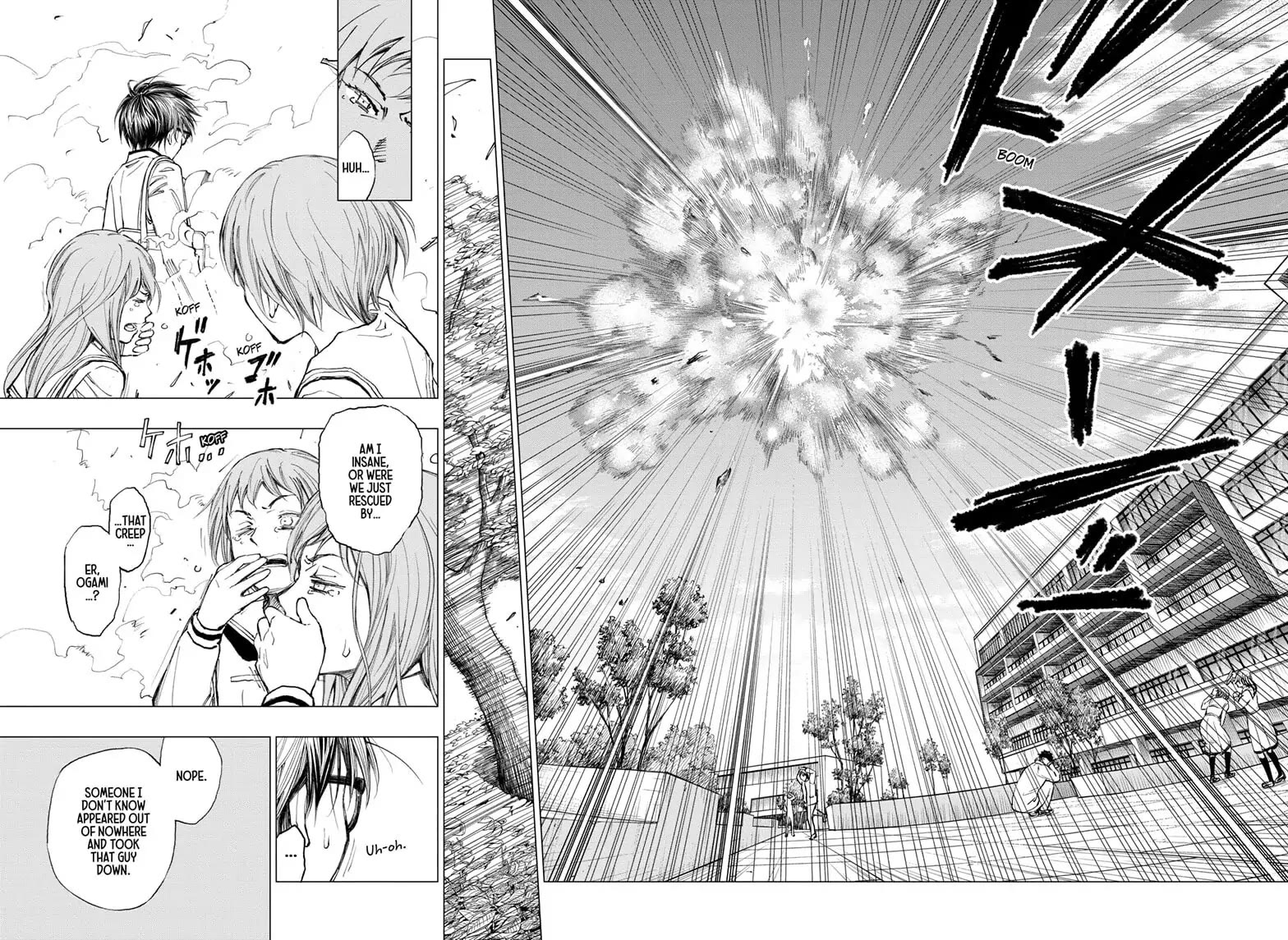 Read Kill Blue En Manga Online
