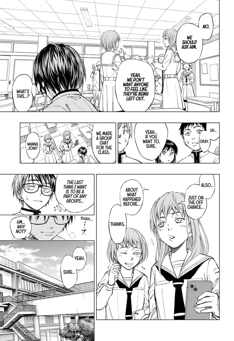 Read Kill Blue En Manga Online