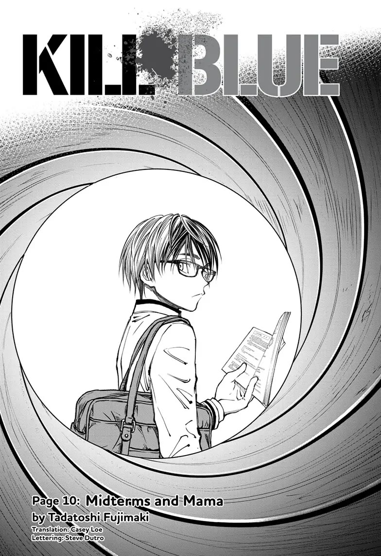 Read Kill Blue En Manga Online