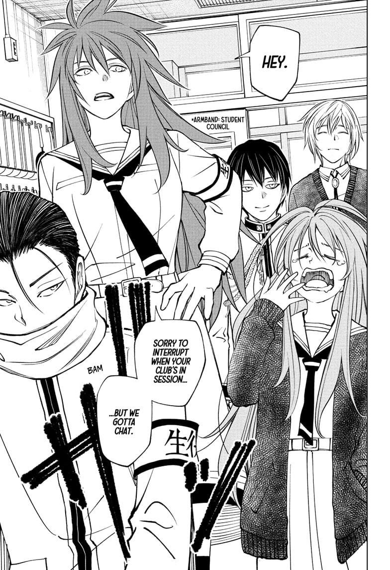 Read Kill Blue En Manga Online