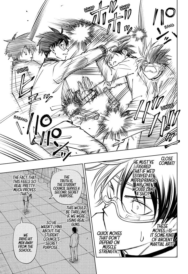 Read Kill Blue En Manga Online