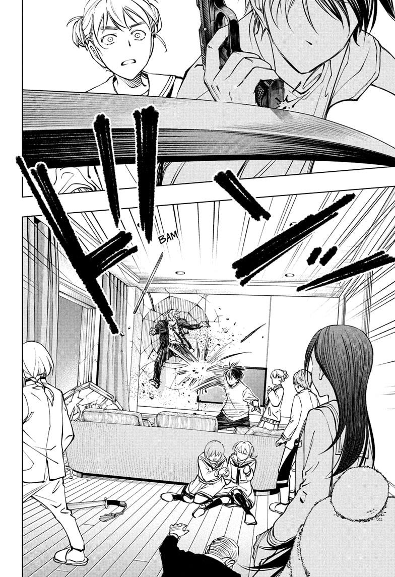Read Kill Blue En Manga Online