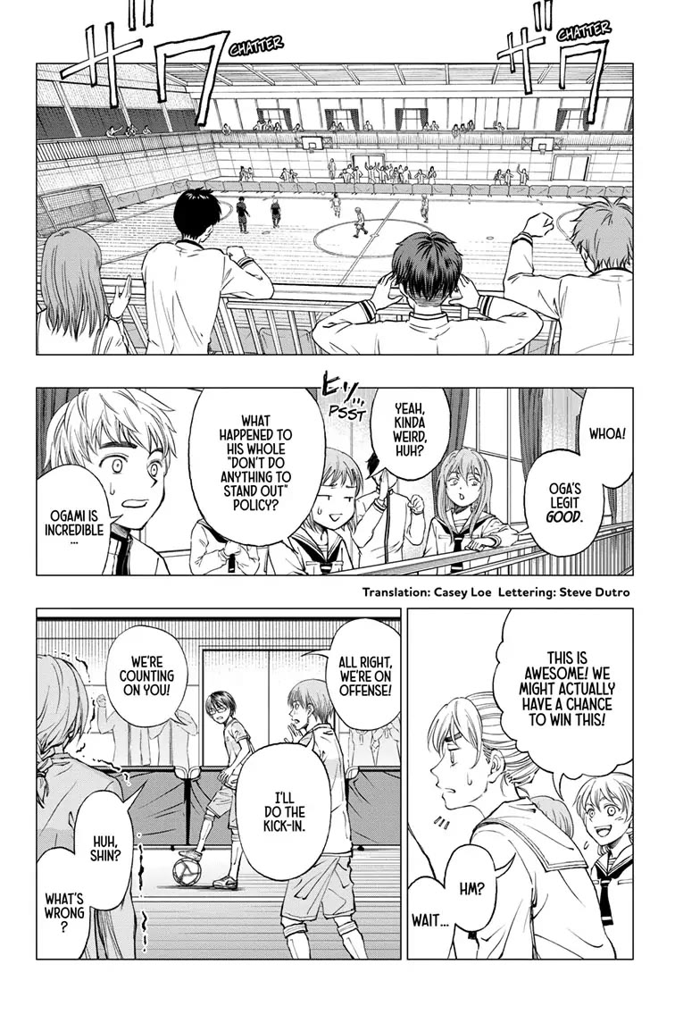 Read Kill Blue En Manga Online