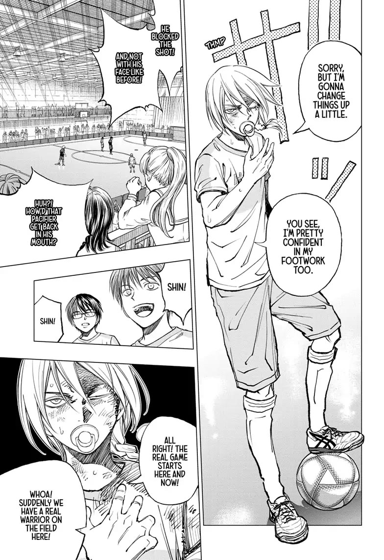 Read Kill Blue En Manga Online