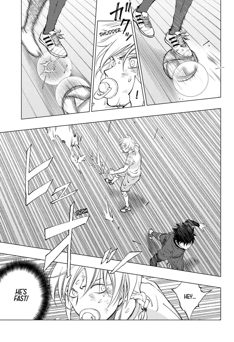 Read Kill Blue En Manga Online