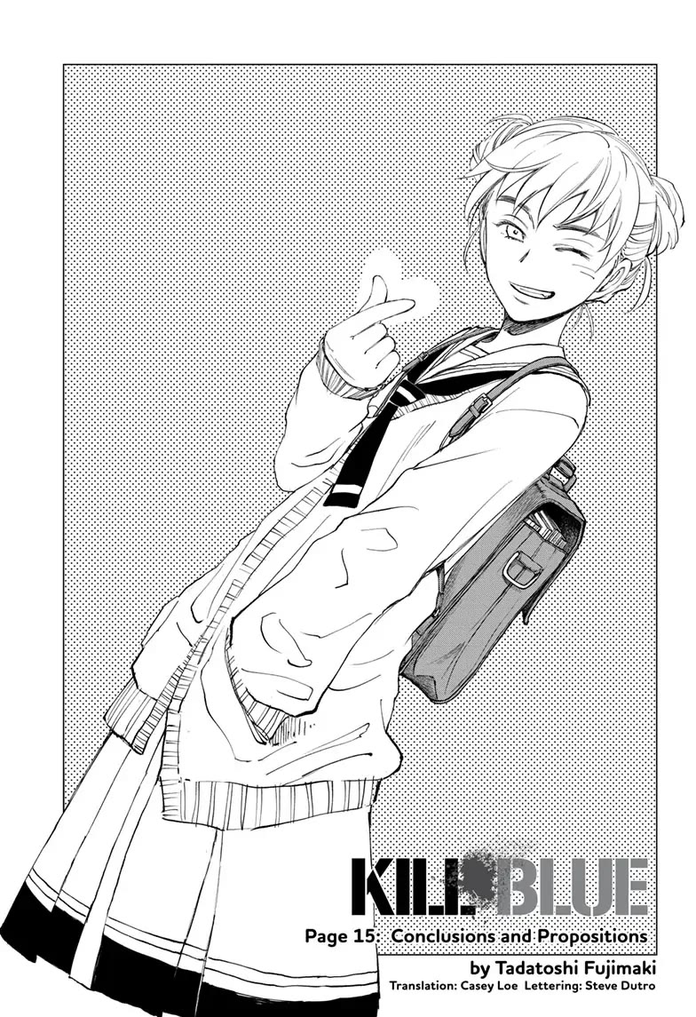 Read Kill Blue En Manga Online