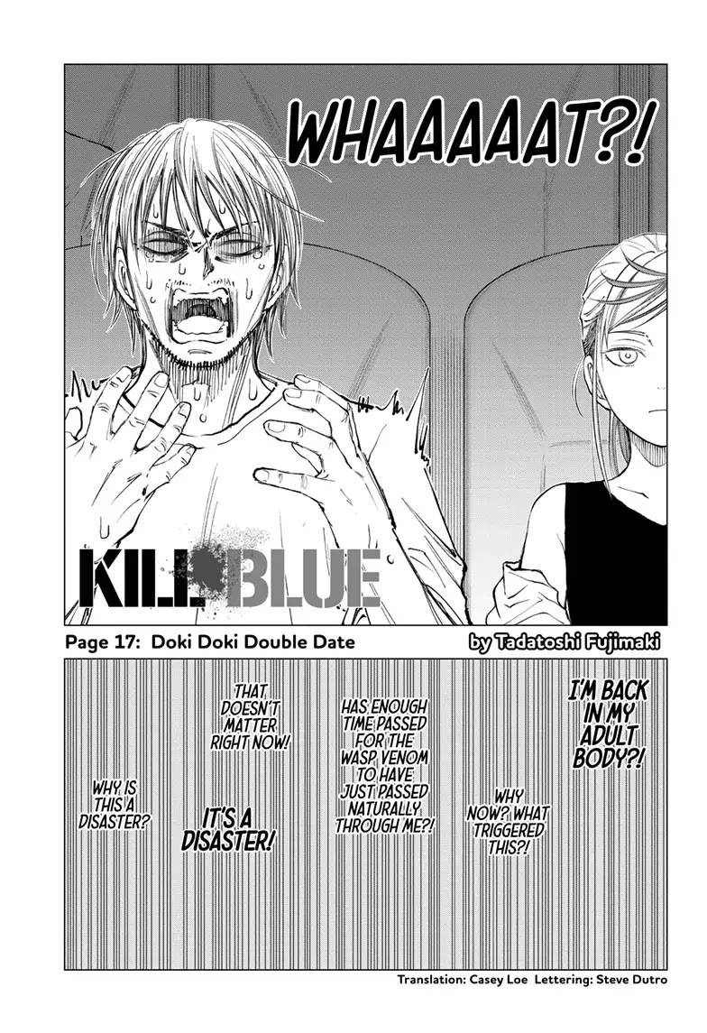 Read Kill Blue En Manga Online