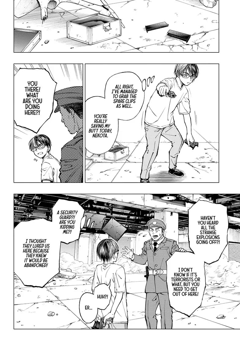 Read Kill Blue En Manga Online