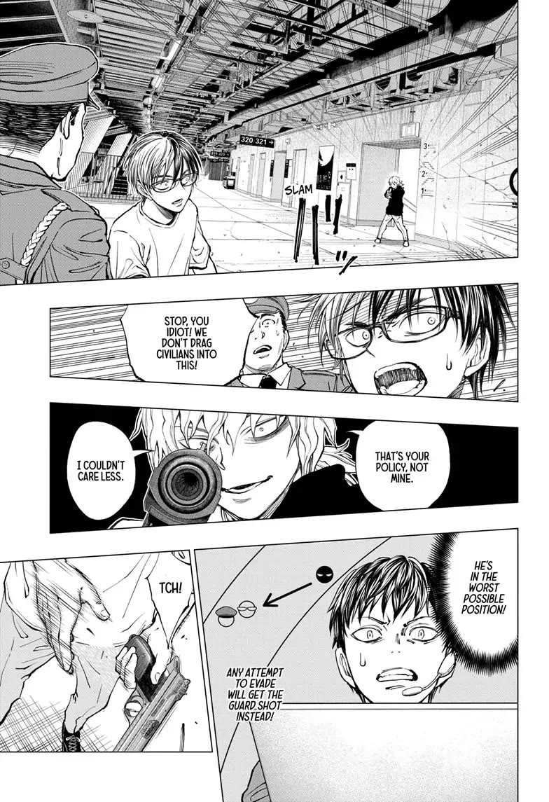 Read Kill Blue En Manga Online