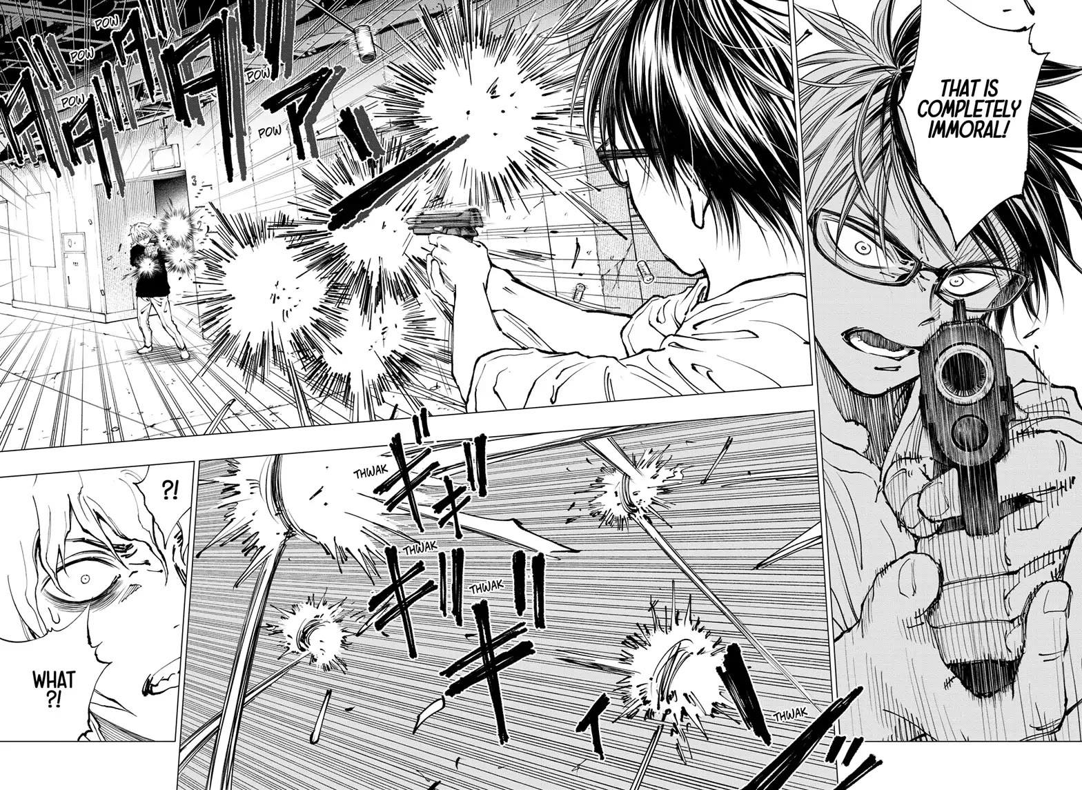 Read Kill Blue En Manga Online