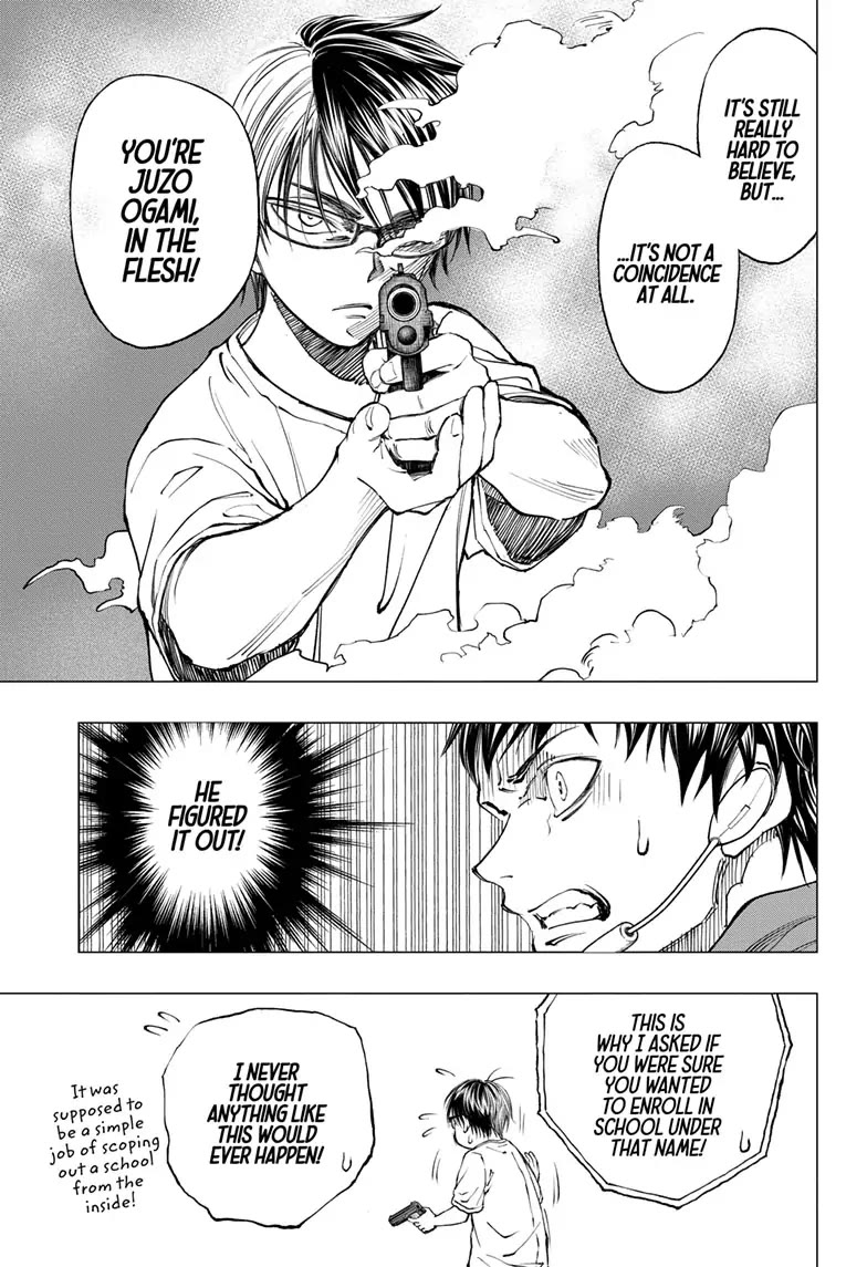 Read Kill Blue En Manga Online