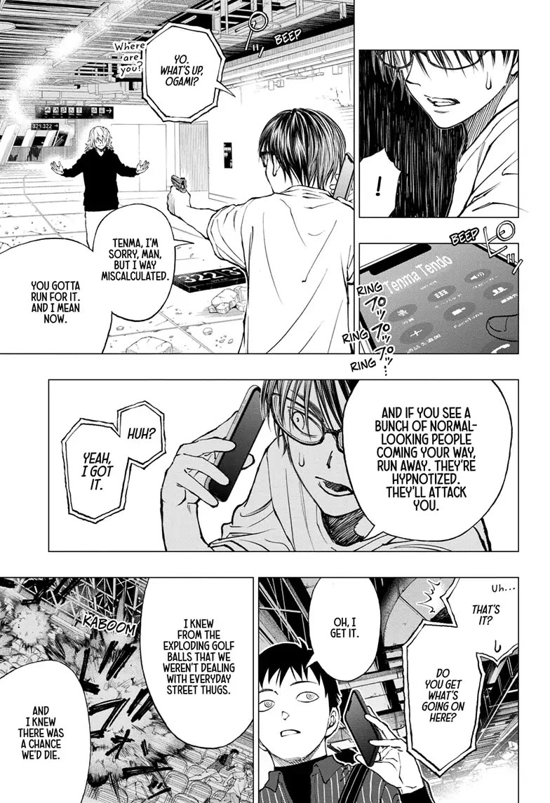 Read Kill Blue En Manga Online