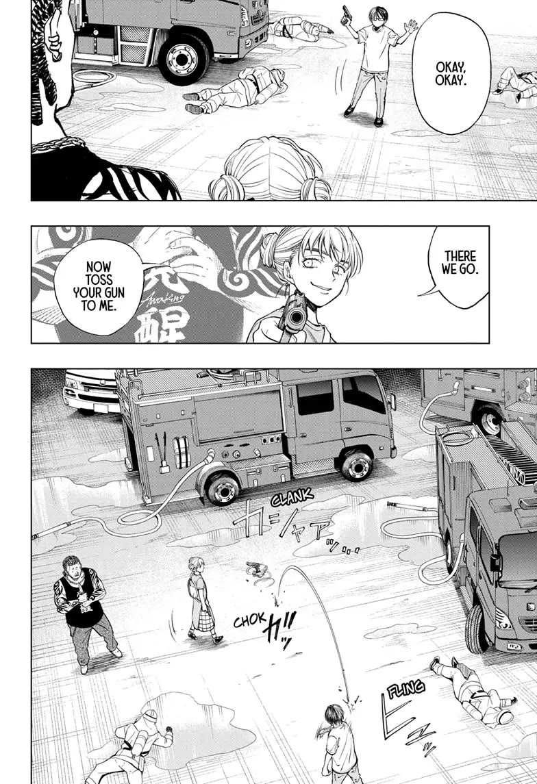 Read Kill Blue En Manga Online