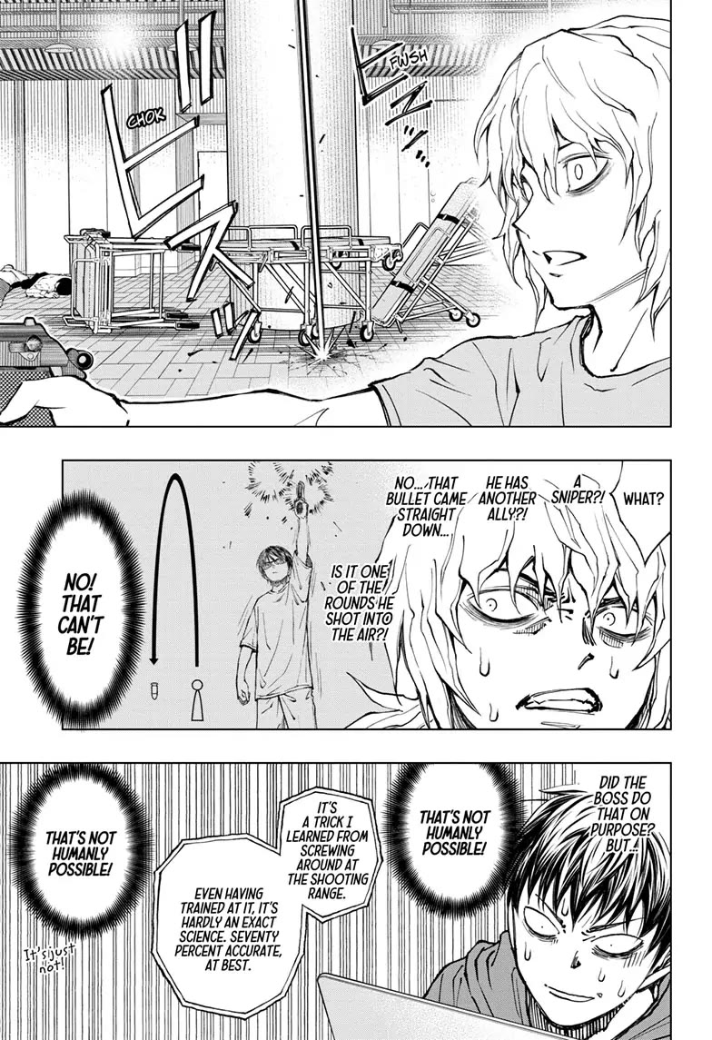 Read Kill Blue En Manga Online