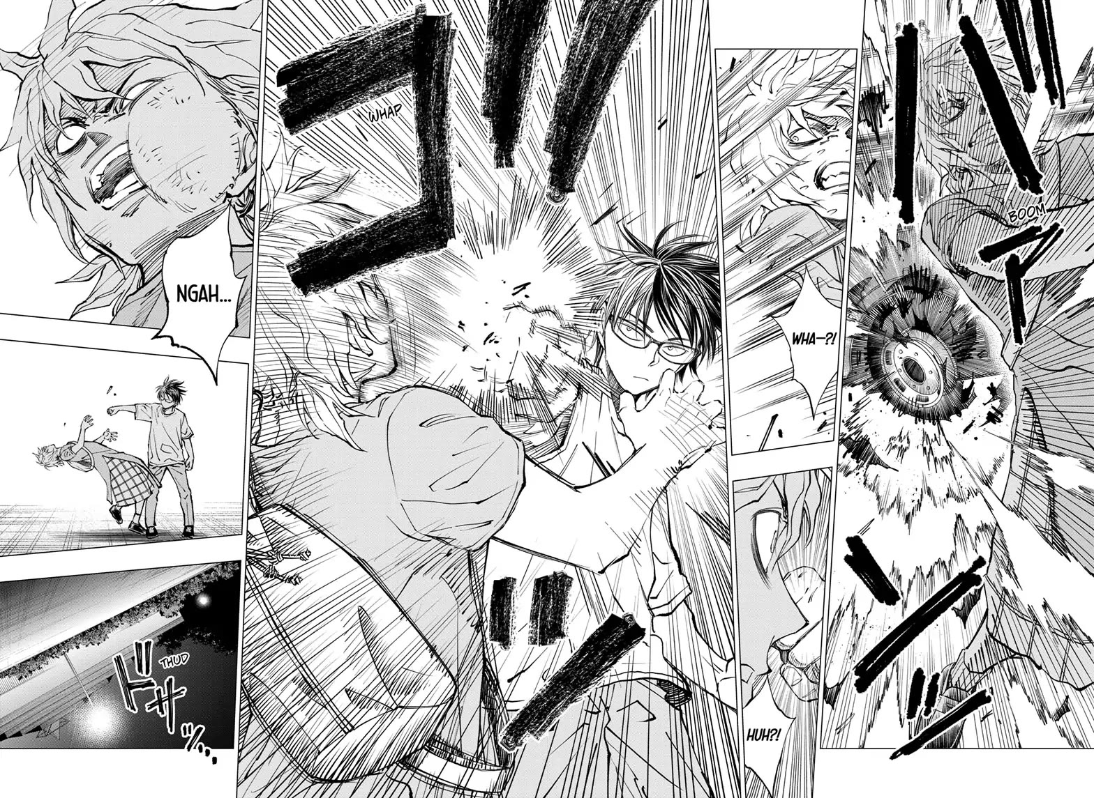 Read Kill Blue En Manga Online