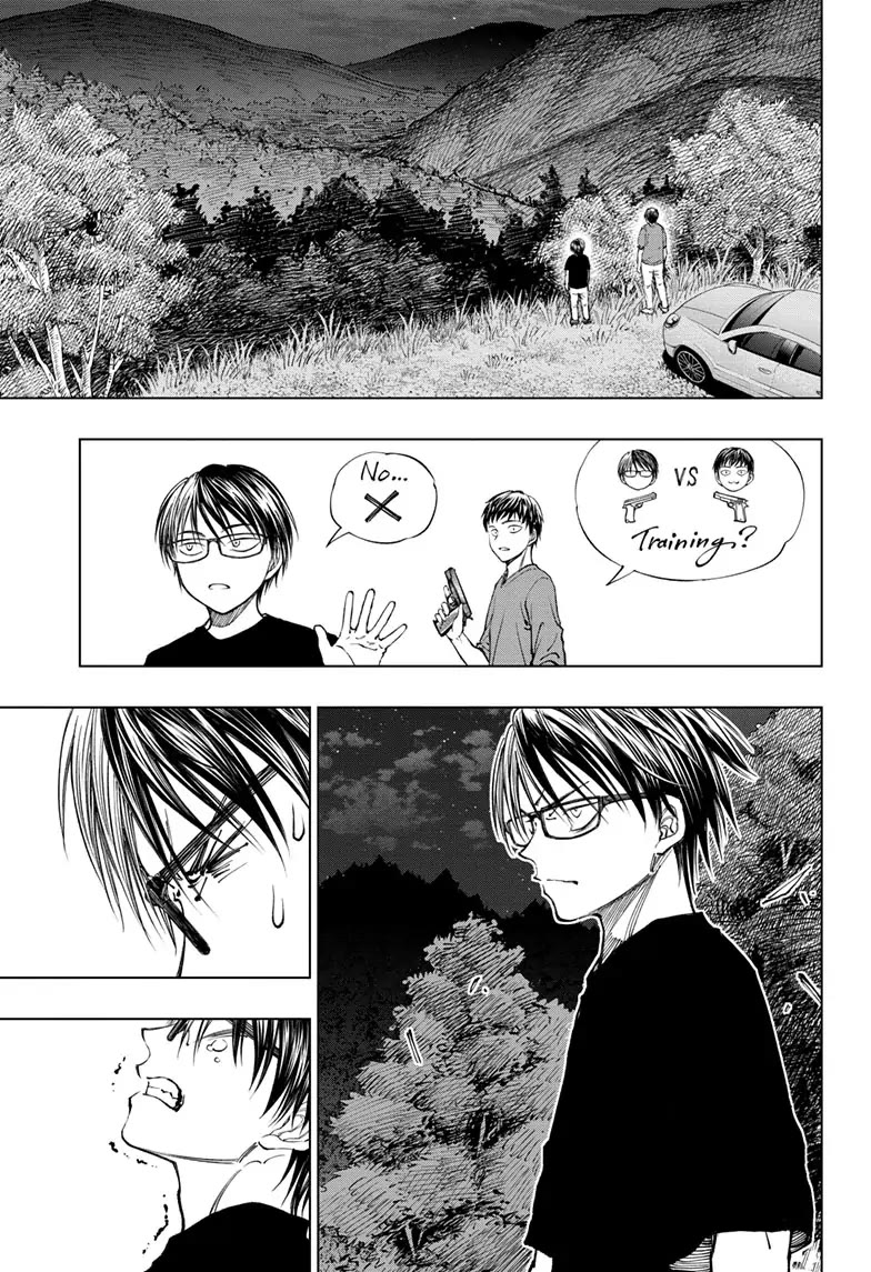 Read Kill Blue En Manga Online