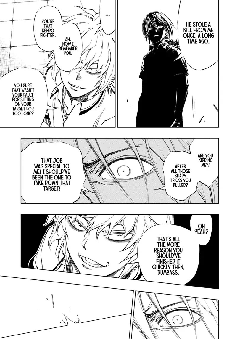 Read Kill Blue En Manga Online