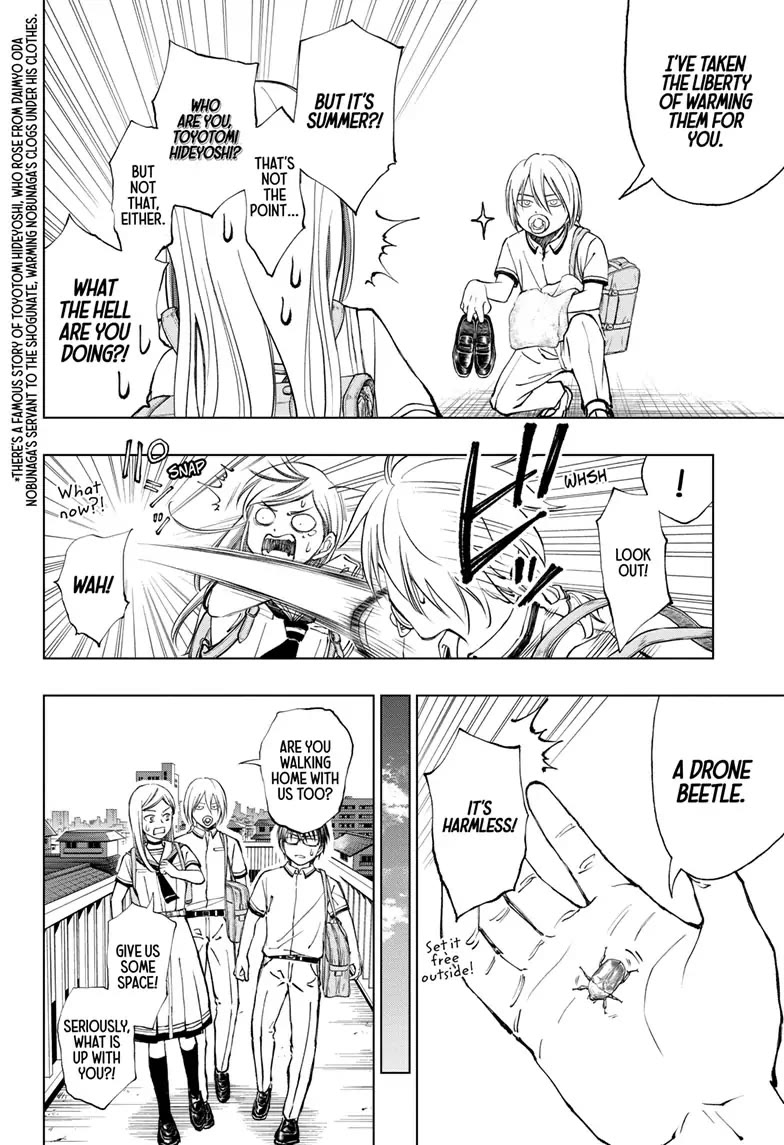 Read Kill Blue En Manga Online