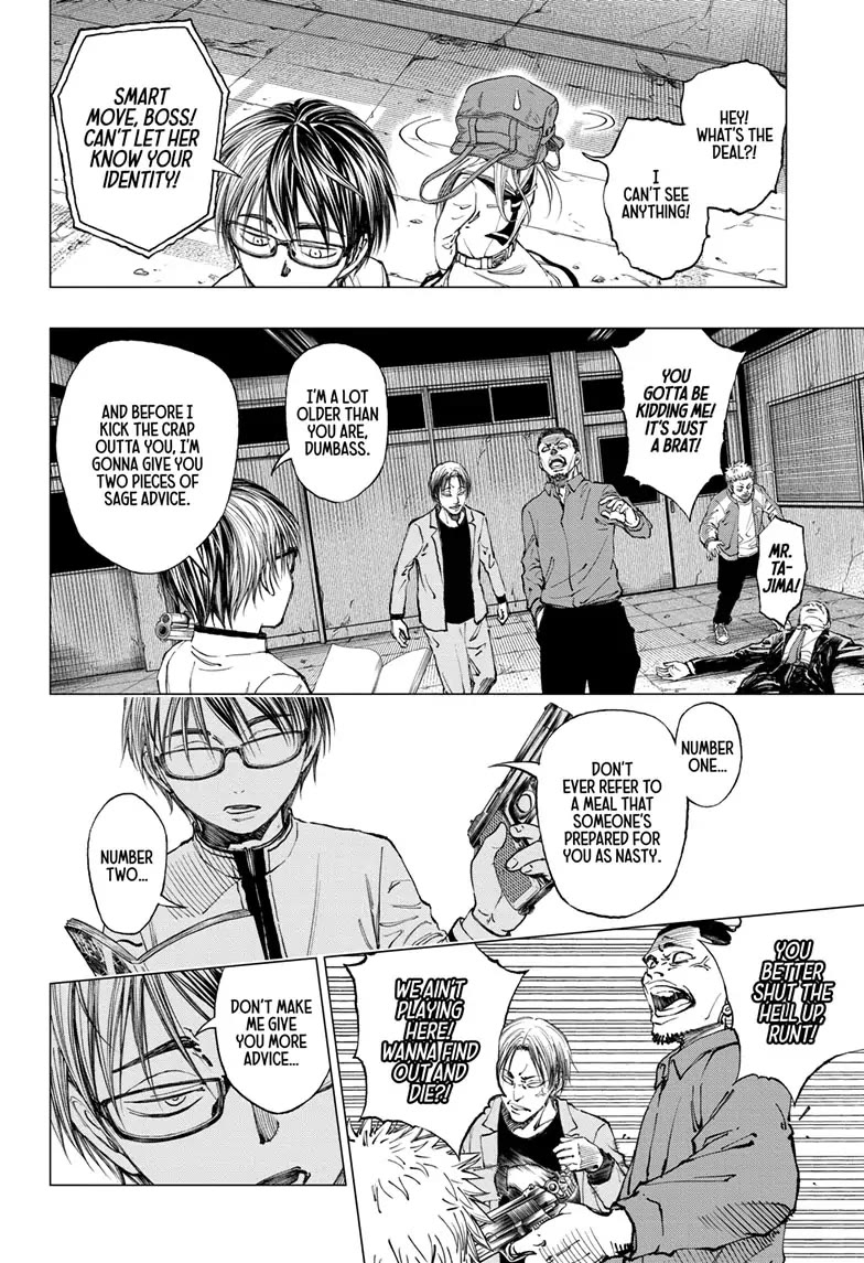 Read Kill Blue En Manga Online