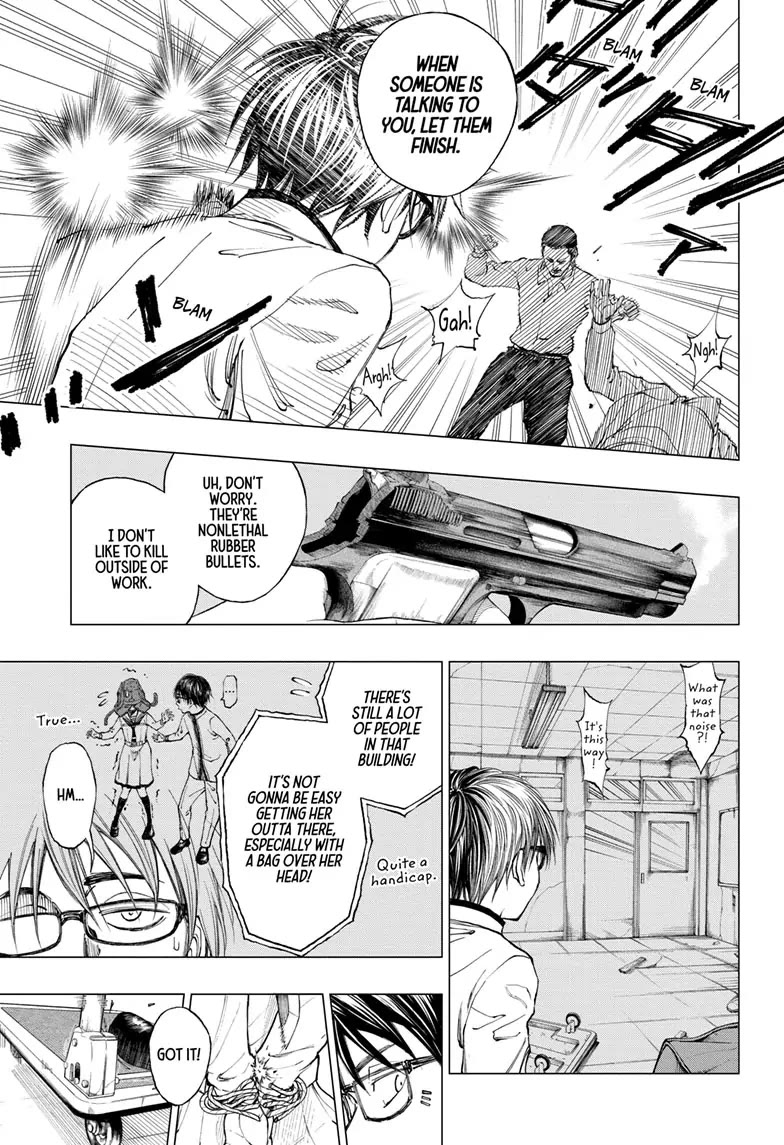 Read Kill Blue En Manga Online