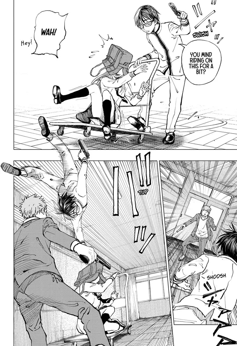 Read Kill Blue En Manga Online