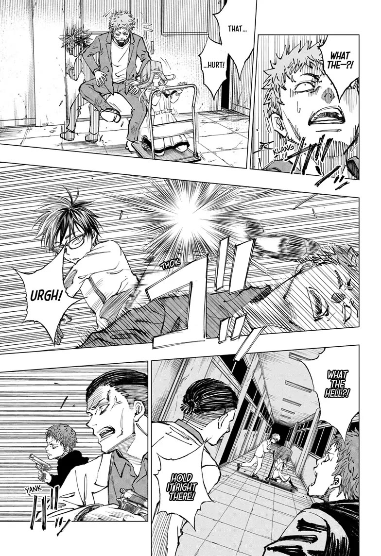 Read Kill Blue En Manga Online