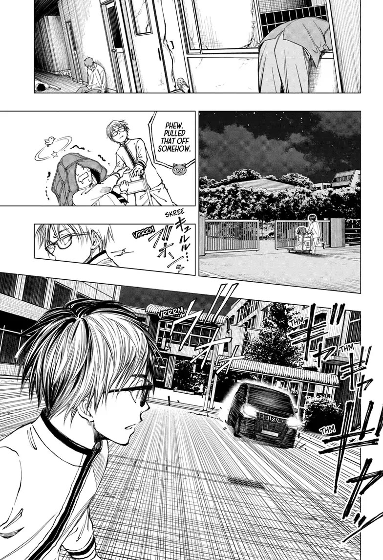 Read Kill Blue En Manga Online