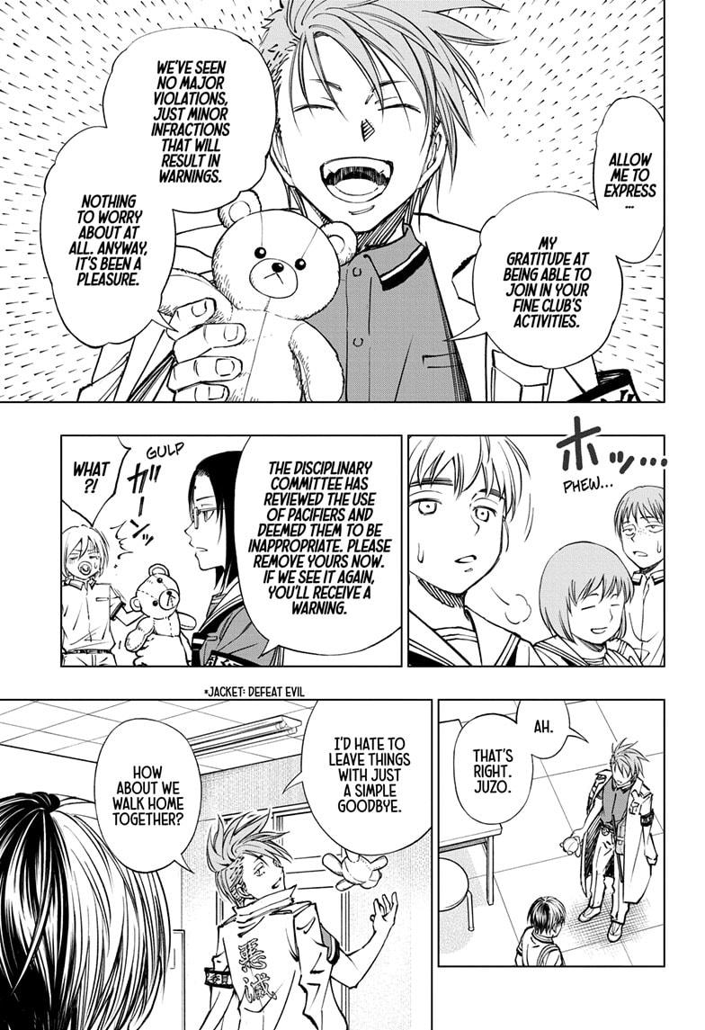 Read Kill Blue En Manga Online