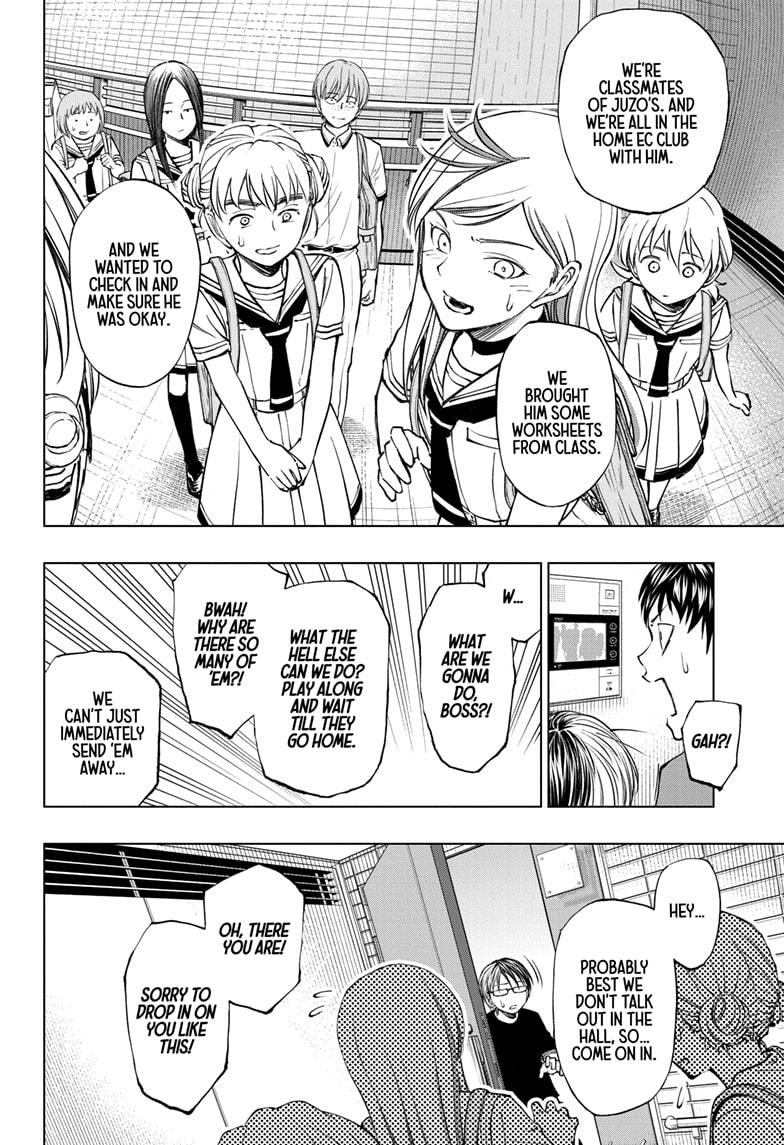 Read Kill Blue En Manga Online
