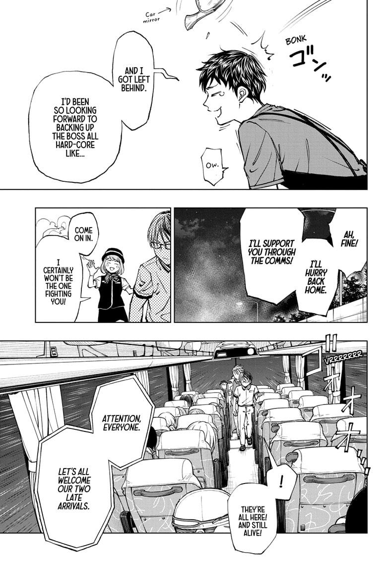 Read Kill Blue En Manga Online