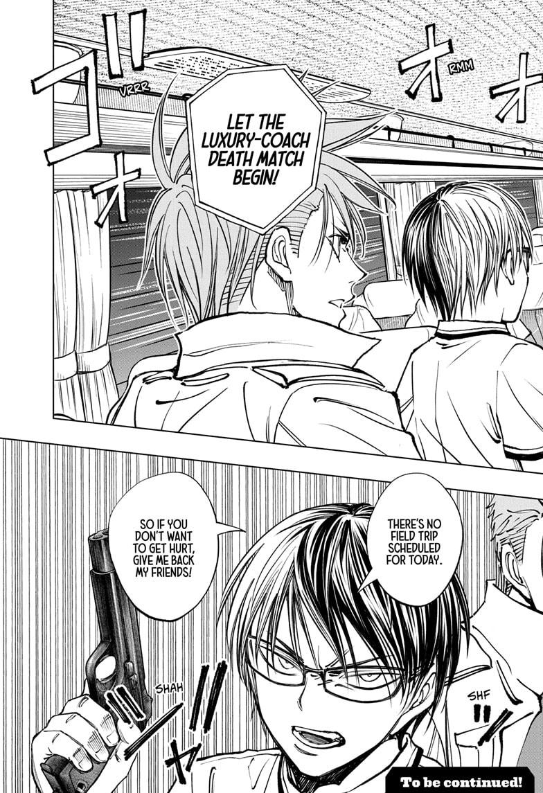Read Kill Blue En Manga Online