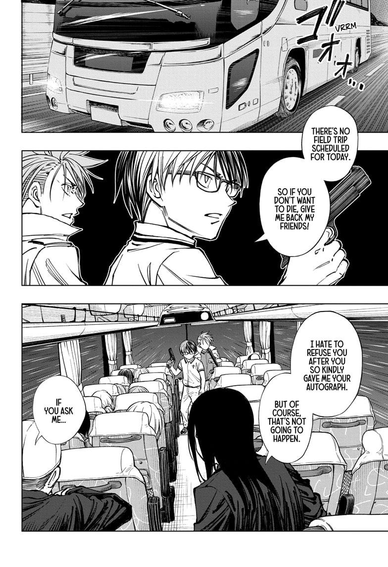 Read Kill Blue En Manga Online