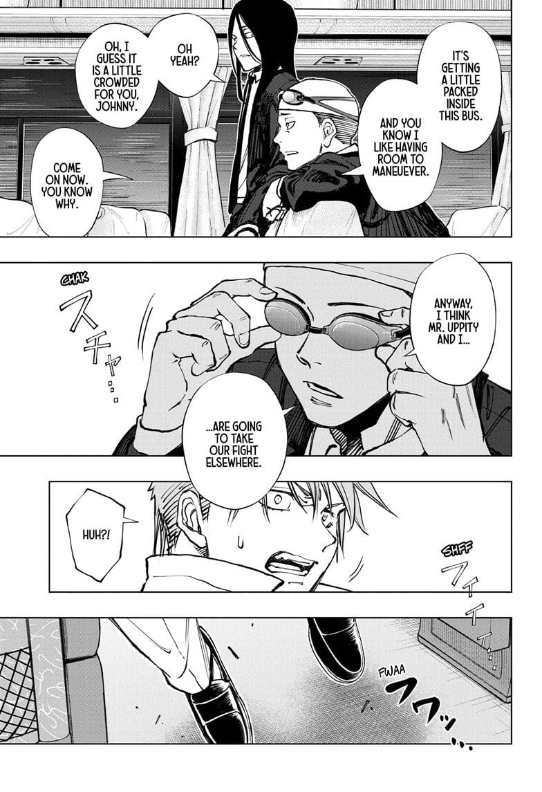 Read Kill Blue En Manga Online