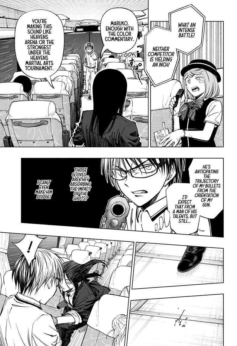 Read Kill Blue En Manga Online