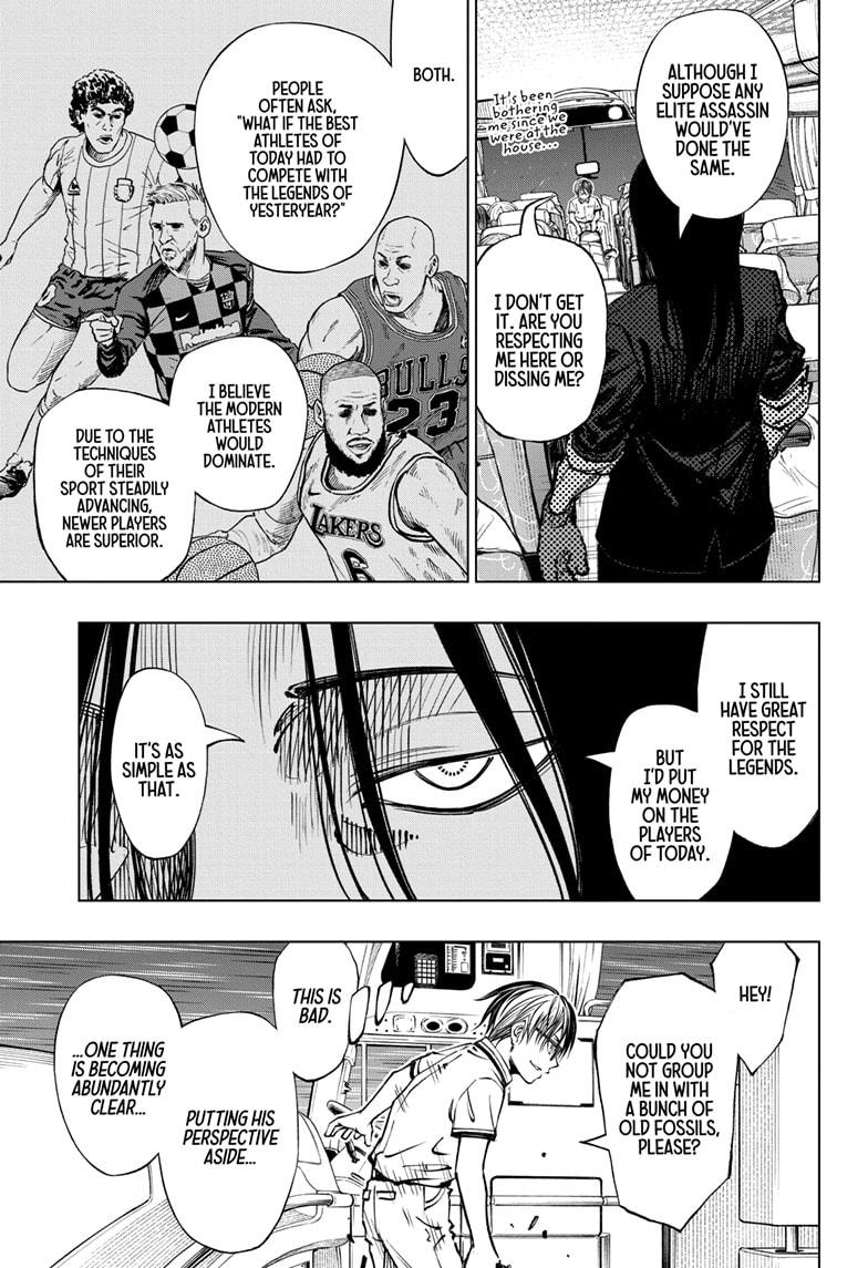 Read Kill Blue En Manga Online