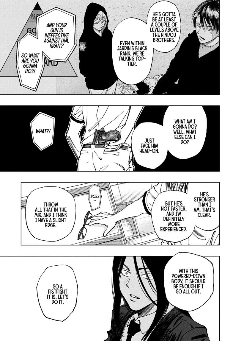 Read Kill Blue En Manga Online