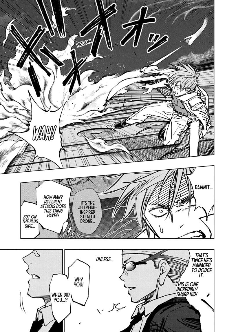 Read Kill Blue En Manga Online