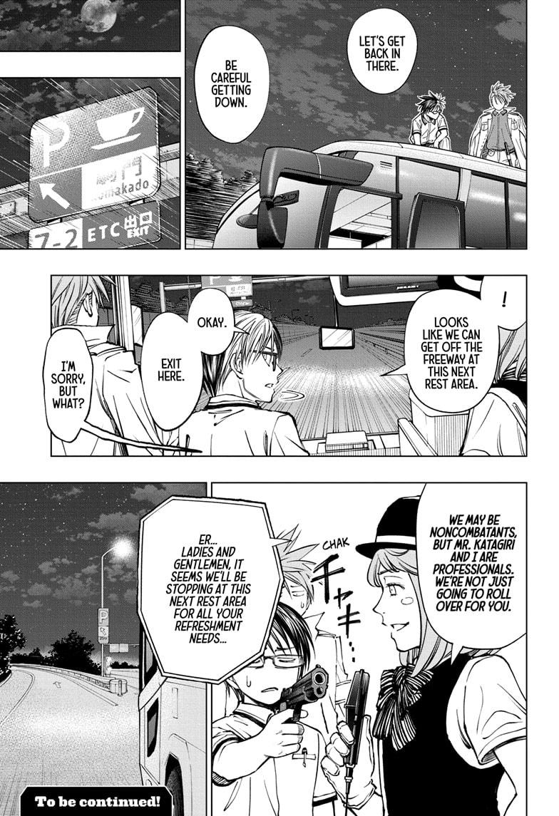 Read Kill Blue En Manga Online